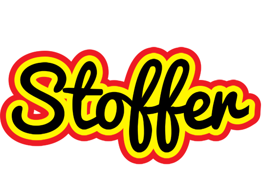 Stoffer flaming logo