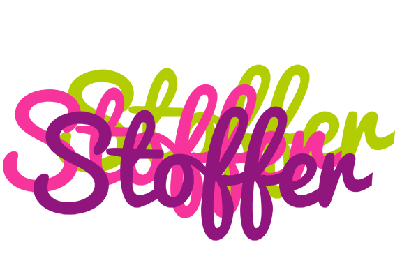 Stoffer flowers logo