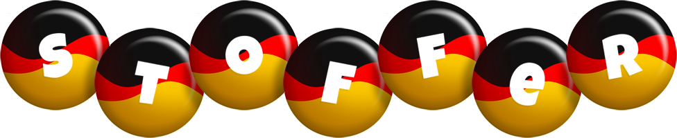 Stoffer german logo