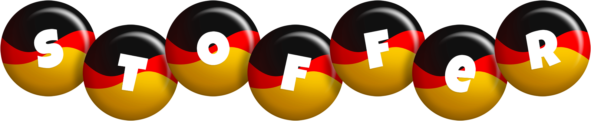 Stoffer german logo