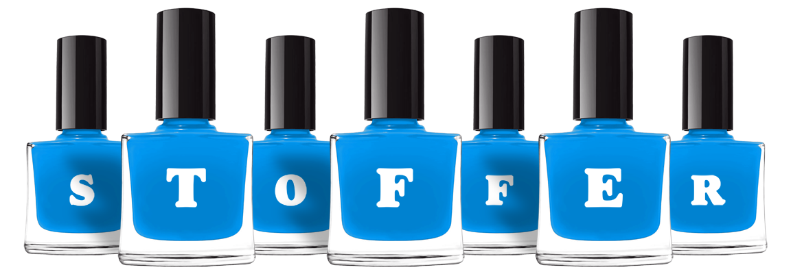 Stoffer glossy logo