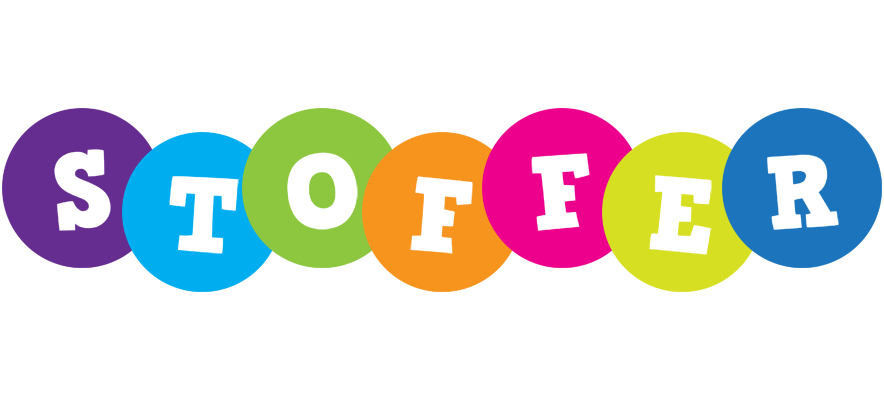 Stoffer happy logo