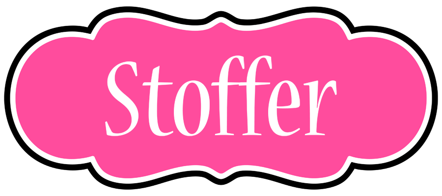 Stoffer invitation logo