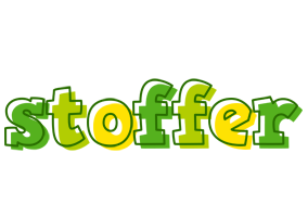 Stoffer juice logo