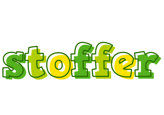 Stoffer juice logo