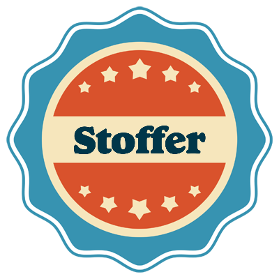Stoffer labels logo