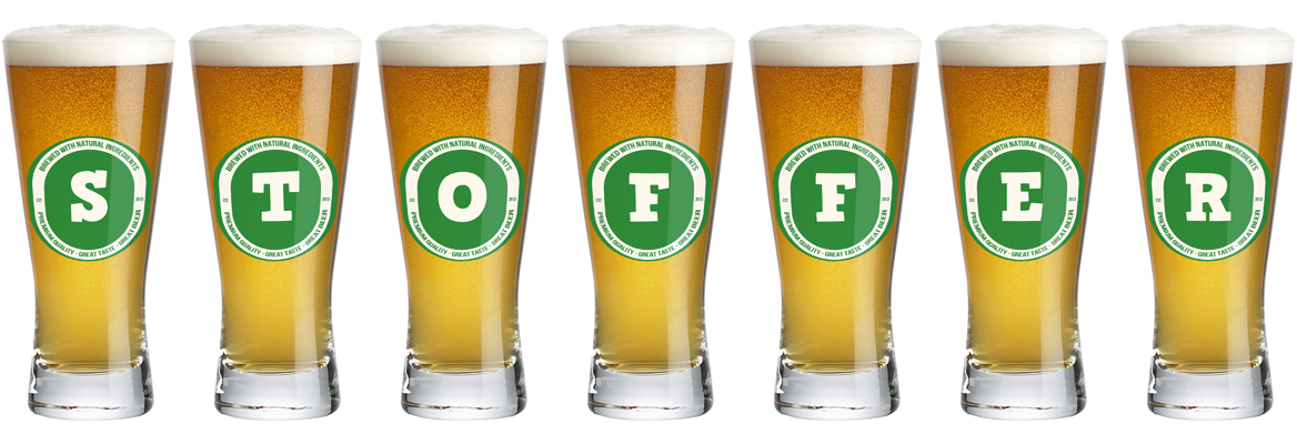 Stoffer lager logo