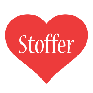 Stoffer love logo