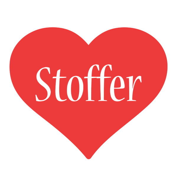 Stoffer love logo