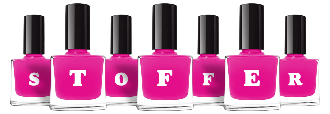 Stoffer nails logo