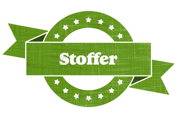 Stoffer natural logo