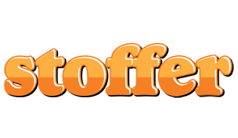 Stoffer orange logo