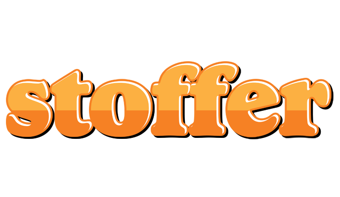 Stoffer orange logo