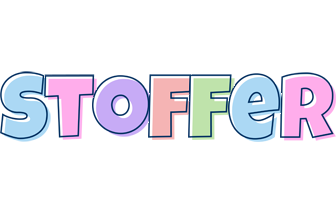 Stoffer pastel logo