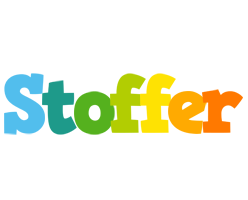 Stoffer rainbows logo