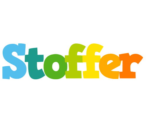 Stoffer rainbows logo