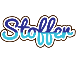 Stoffer raining logo