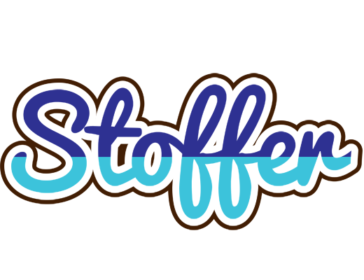 Stoffer raining logo