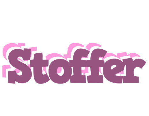 Stoffer relaxing logo