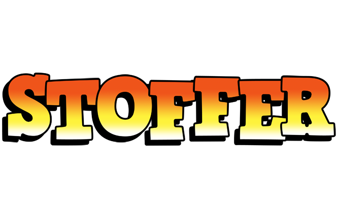 Stoffer sunset logo