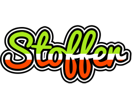 Stoffer superfun logo