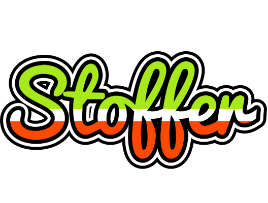 Stoffer superfun logo