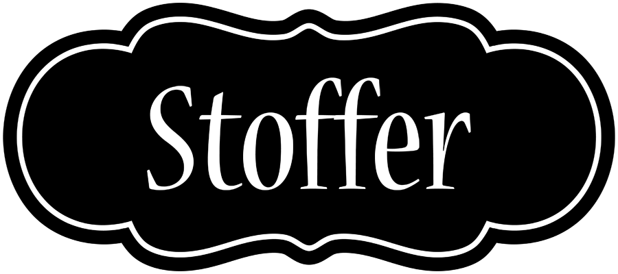 Stoffer welcome logo