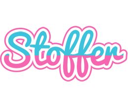 Stoffer woman logo