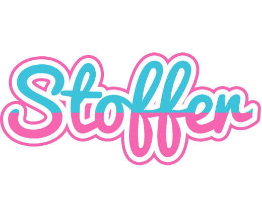 Stoffer woman logo