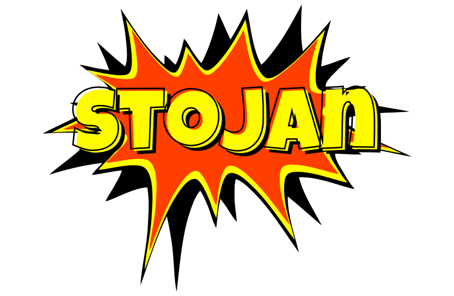 Stojan bazinga logo