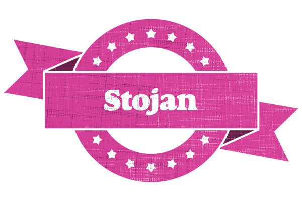 Stojan beauty logo