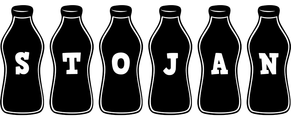 Stojan bottle logo