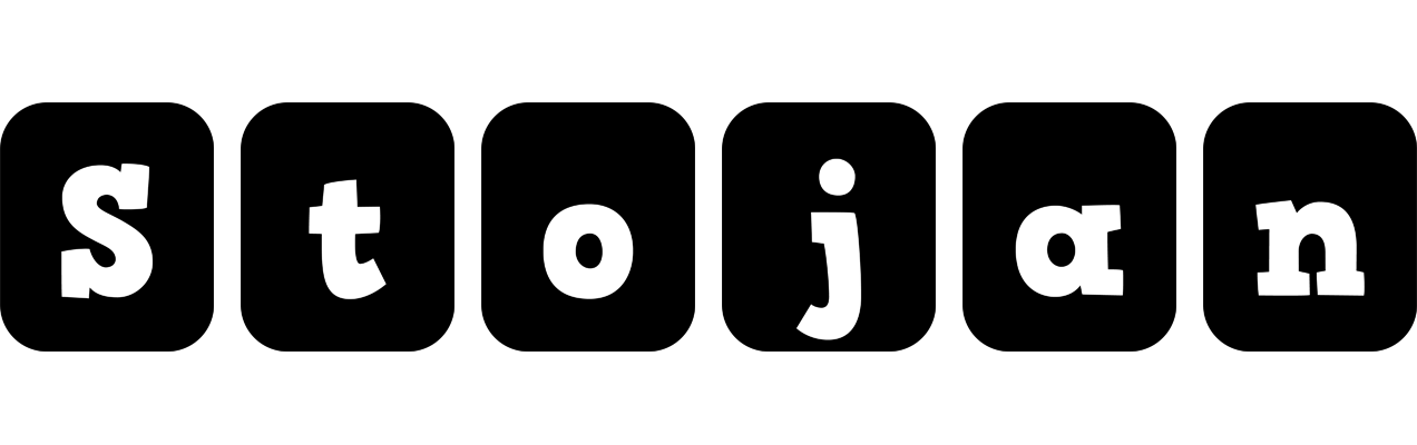 Stojan box logo