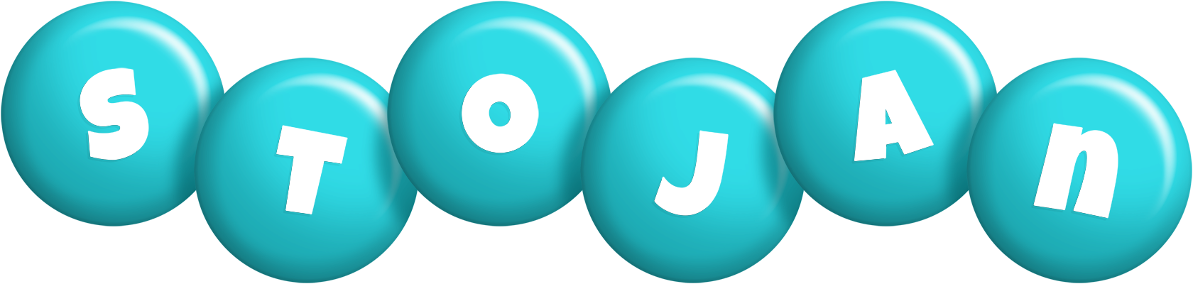 Stojan candy-azur logo