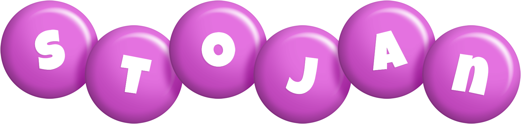 Stojan candy-purple logo