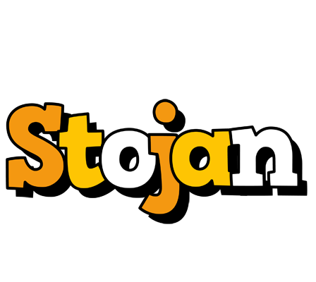 Stojan cartoon logo