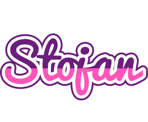 Stojan cheerful logo