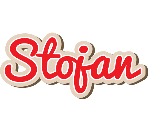 Stojan chocolate logo