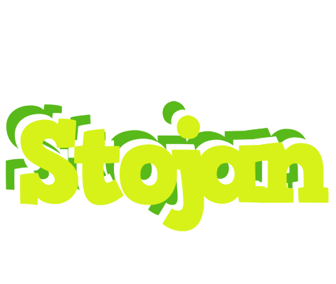 Stojan citrus logo
