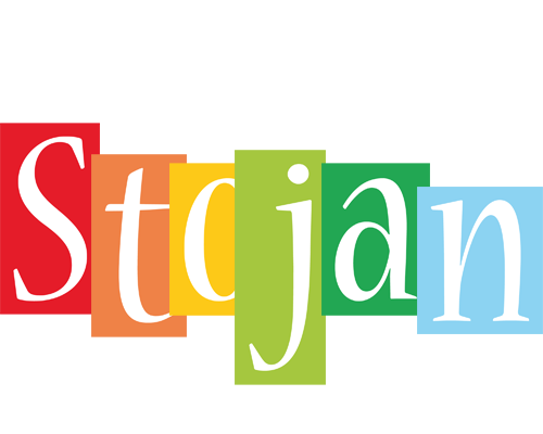 Stojan colors logo