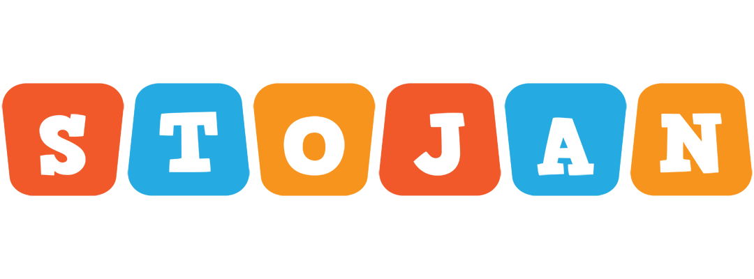 Stojan comics logo