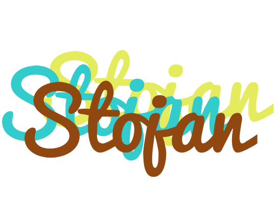 Stojan cupcake logo
