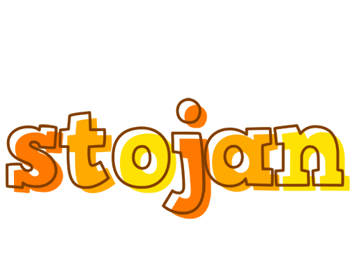 Stojan desert logo
