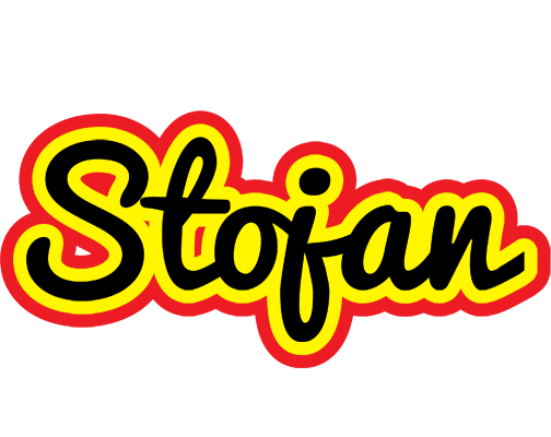 Stojan flaming logo