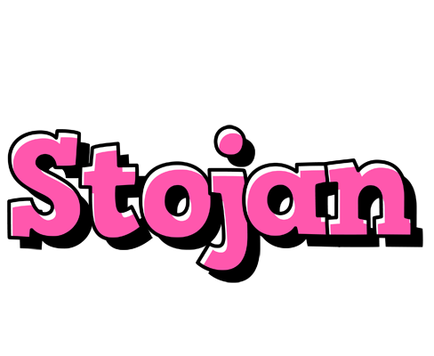 Stojan girlish logo