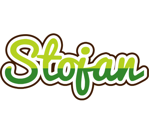 Stojan golfing logo