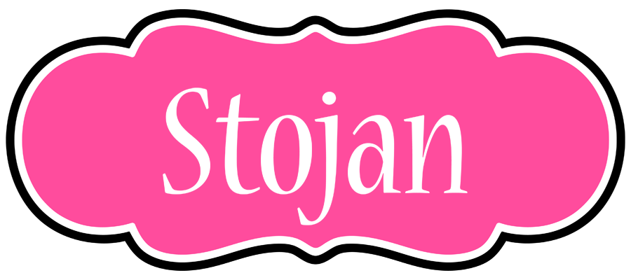 Stojan invitation logo
