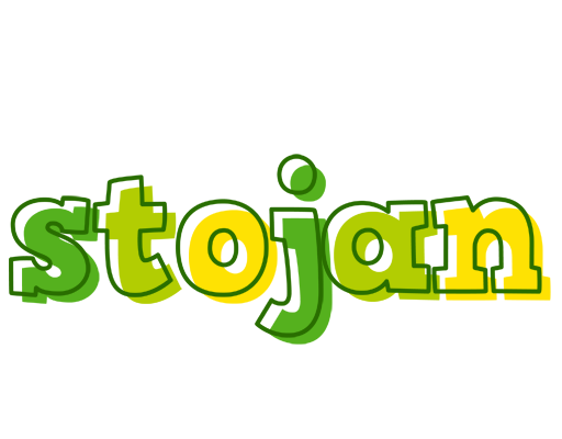 Stojan juice logo
