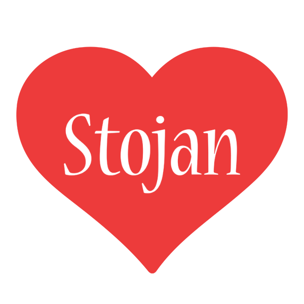 Stojan love logo