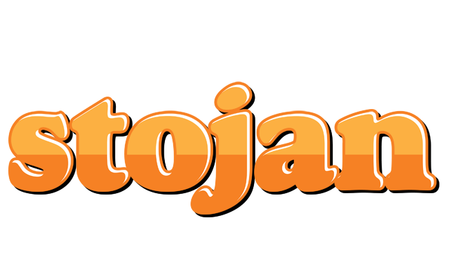 Stojan orange logo